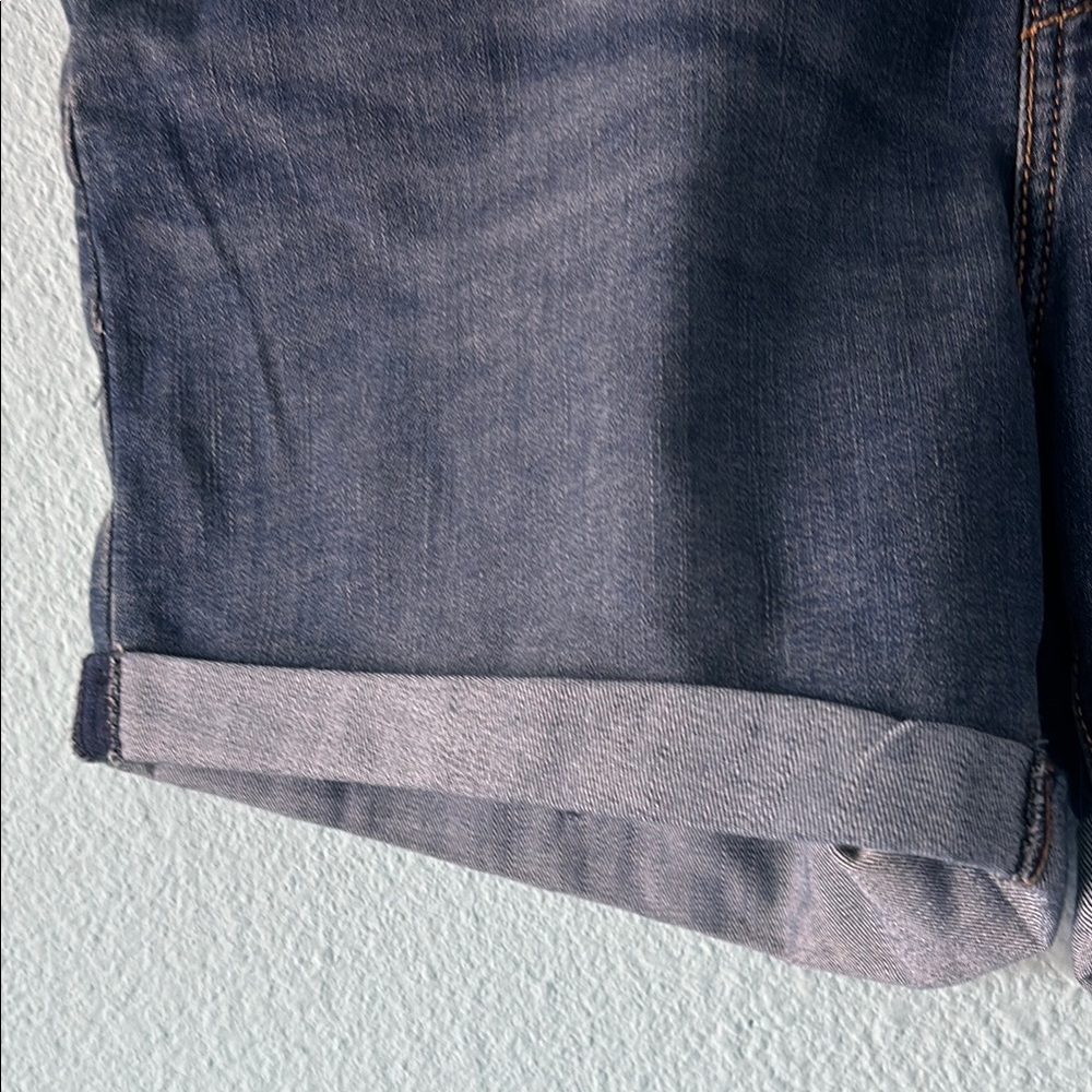 Blue Denim Shorts - Picture 3 of 9